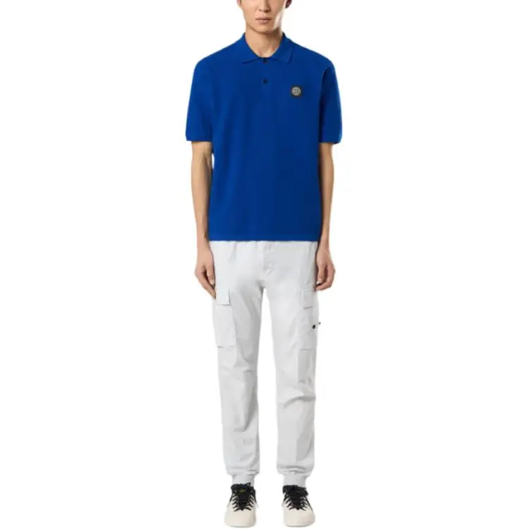 STONE ISLAND Tapered leg Cargo Pants-2