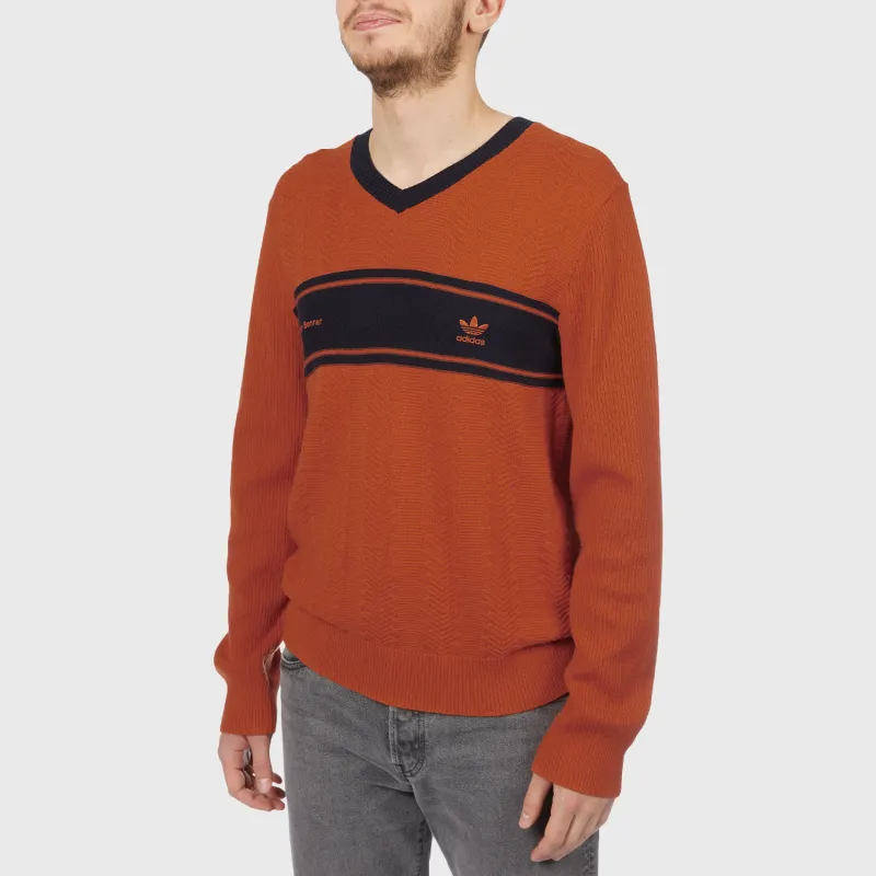 Adidas X Wales Bonner Long Sleeve Knit Sweater-3