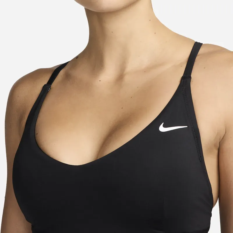 Nike Swim Women's V-Neck Midkini Top-3