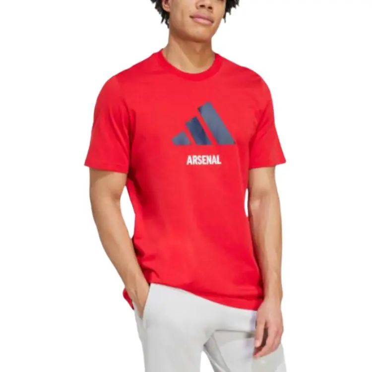 Adidas Free Shipping With AdiClub Arsenal Seasonal Graphic Tee-2
