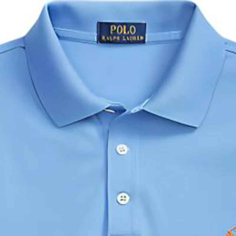 Polo Ralph Lauren SS24 Polo Shirt Men's Blue-8