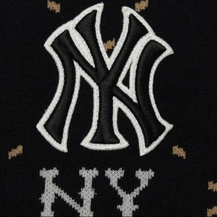 MLB Knitwear Unisex Black-3