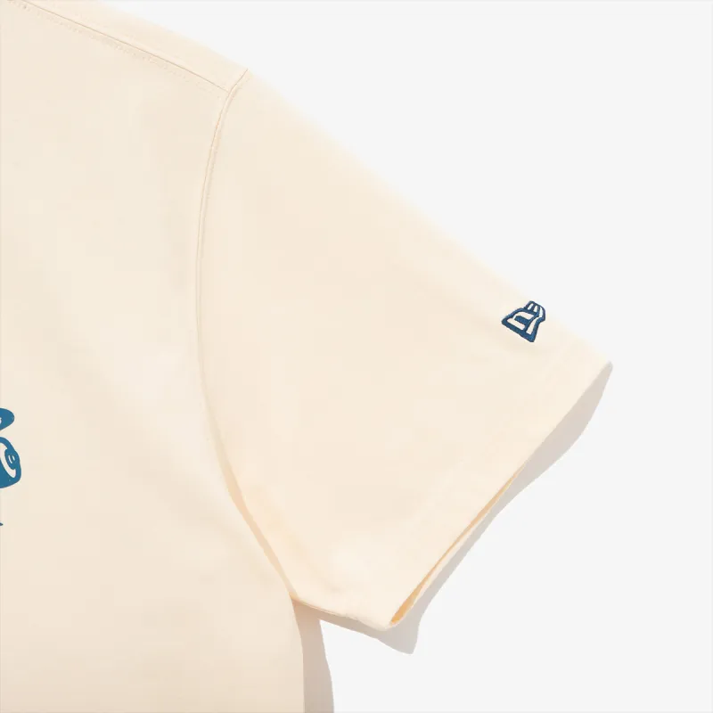 New Era SS24 T Shirt Unisex Pearl White-4