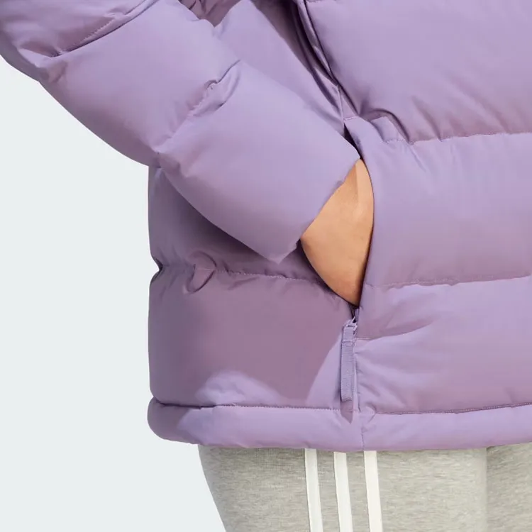 Adidas Helionic Down Jacket Women's Purple-2