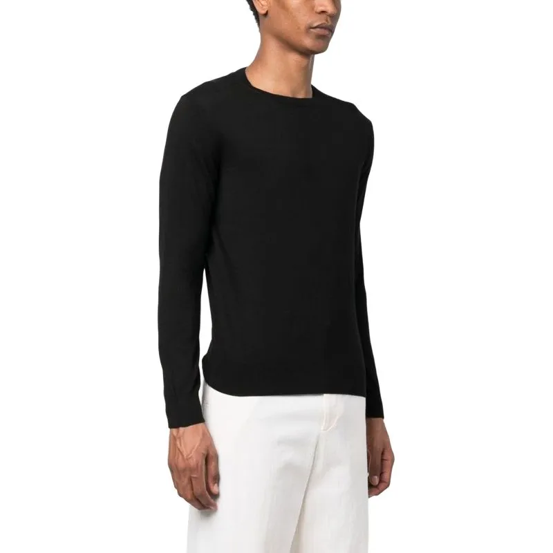 Zzegna Sweaters Men Black-3