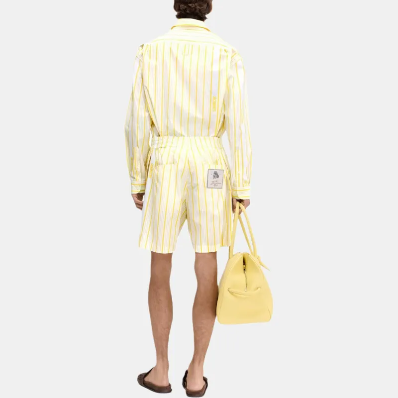 Jacquemus Le Short Aloe-2