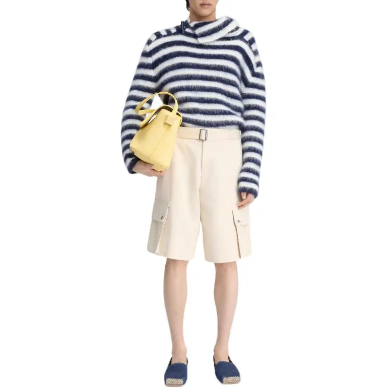 Jacquemus Le Cargo Belted Bermuda Shorts-2