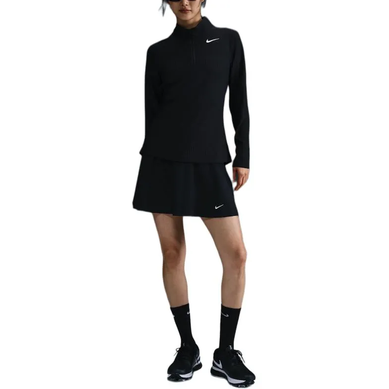 Nike Clothing T Shirts Women's Black-1