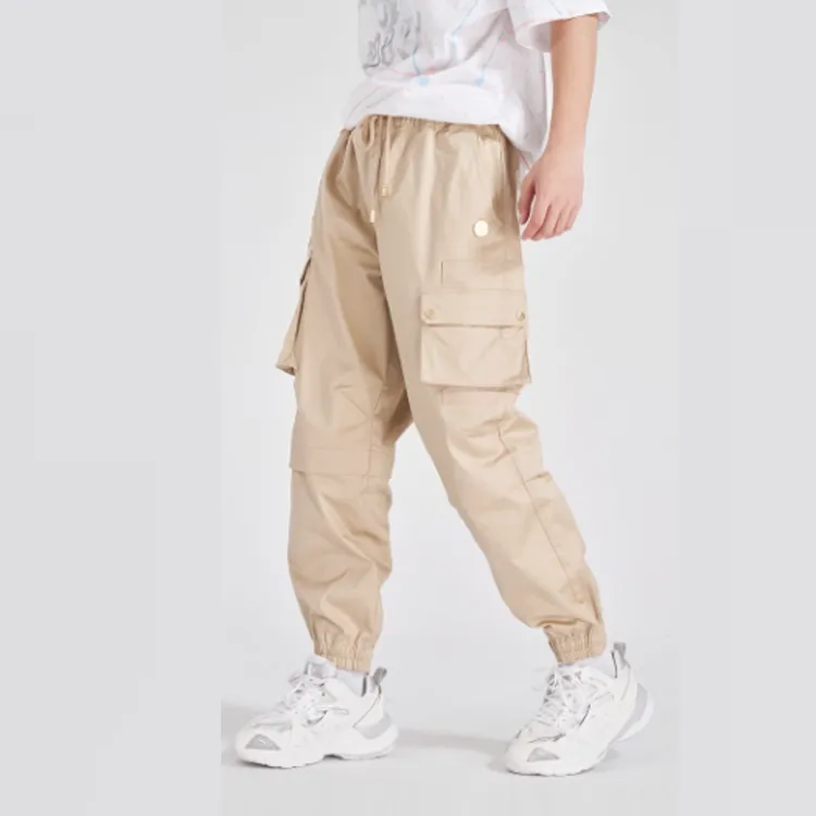 Boy London Knitted Sweatpants Unisex Khaki-4