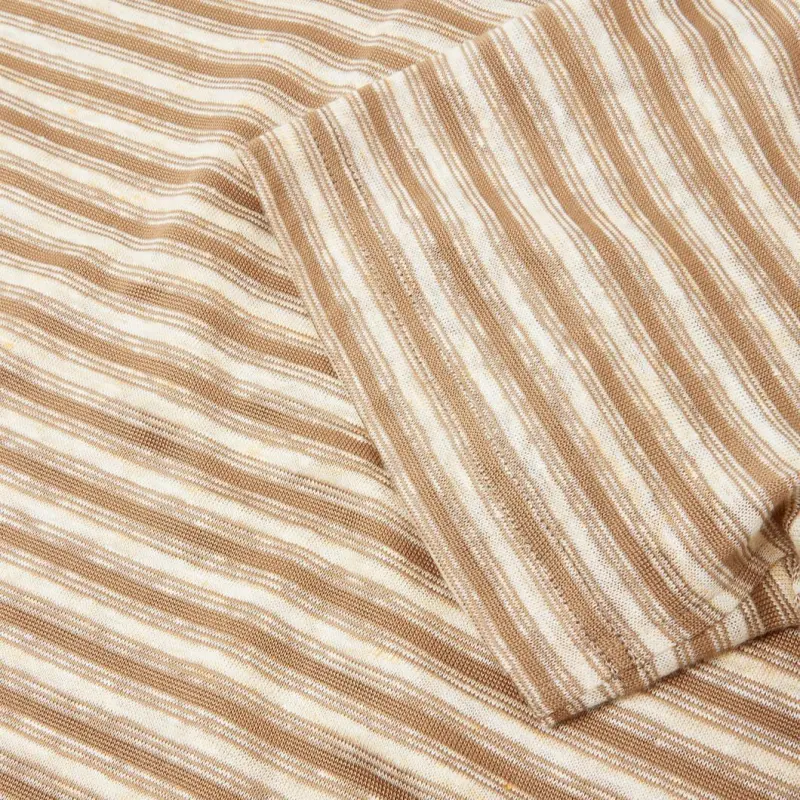 Loro Piana SS25 T Shirt Men's Brown-6