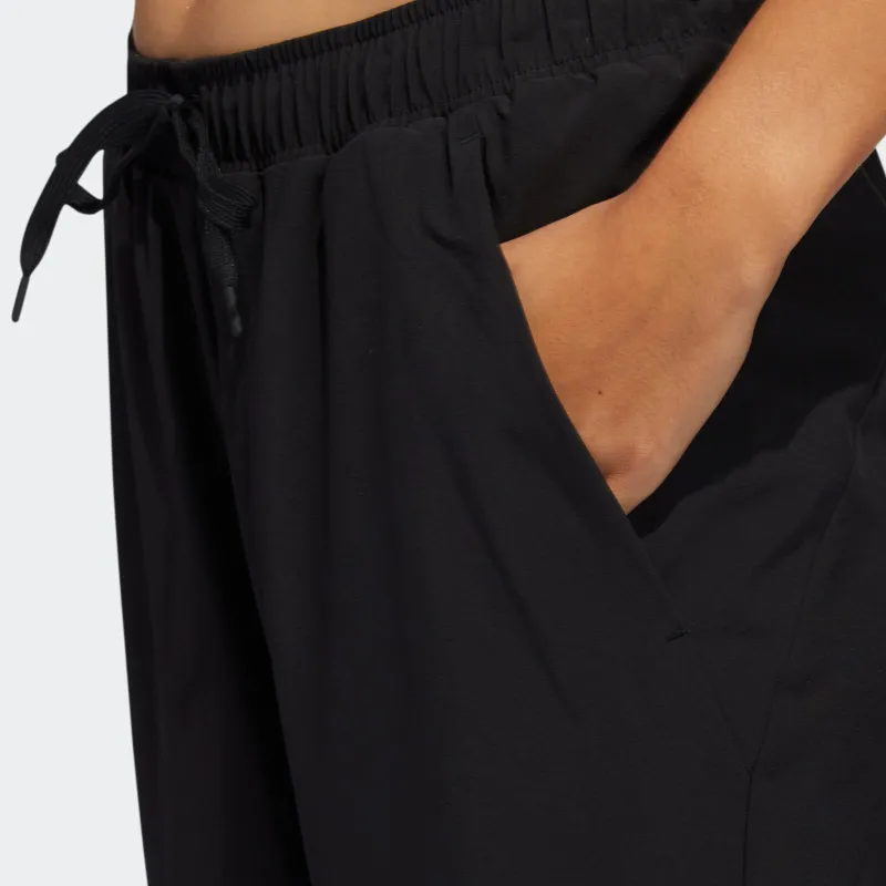 Adidas Knitted Sweatpants Women's Black-7