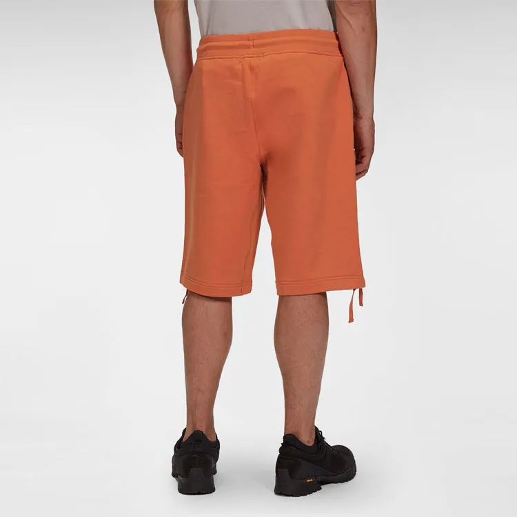 C.P.Company Casual Shorts Men Orange-4