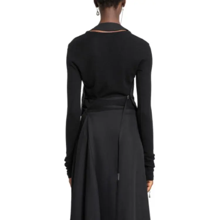 Ann Demeulemeester Vest Women's Black-1