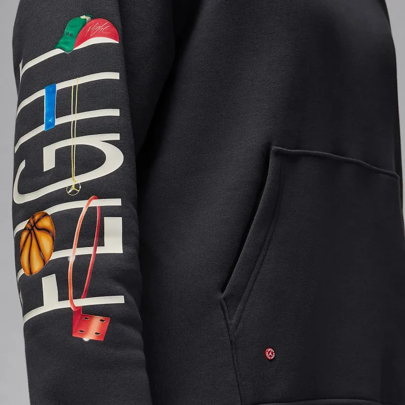 JORDAN AIRTIST Series Sweatshirts Unisex Gray-3