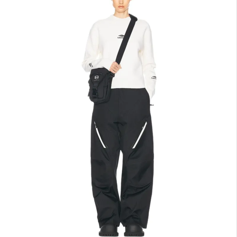 Balenciaga Ski 3B Sports Icon Knit Sweater-1