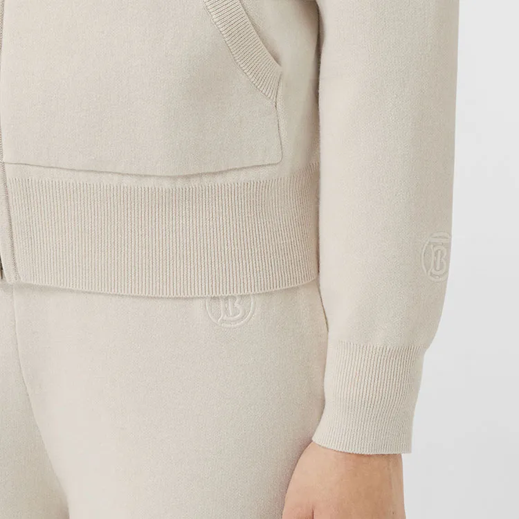 Burberry FW22 Sweatshirt Women's Light Brown-4
