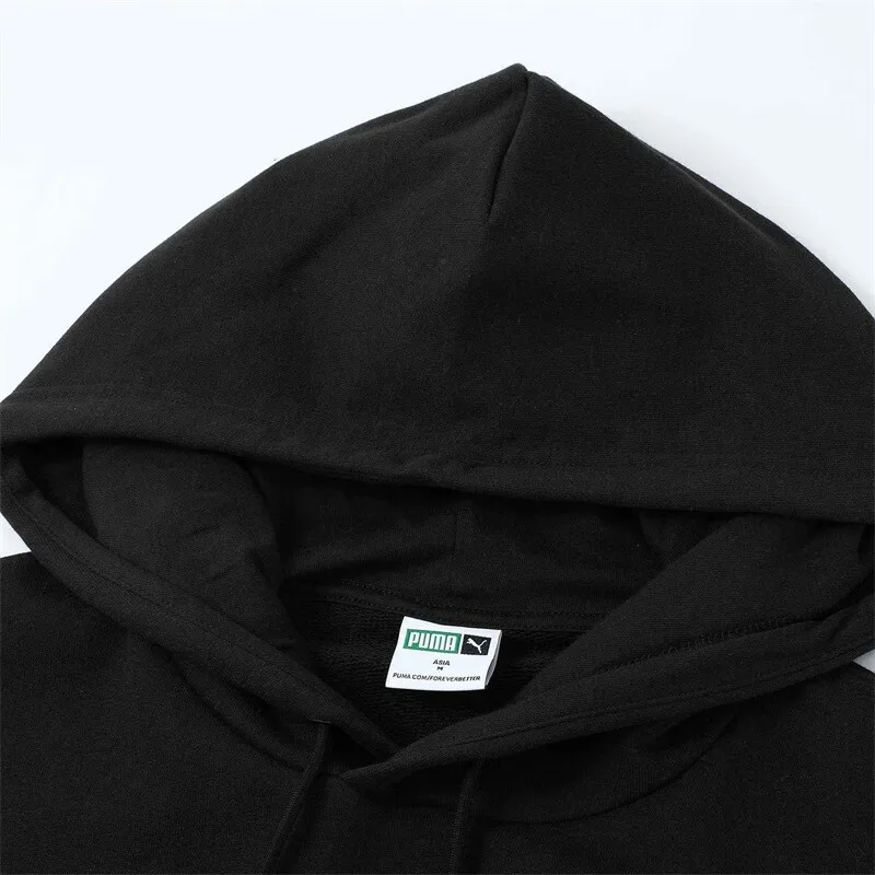PUMA TEAM CChoodie Sweatshirt Men's Black-2
