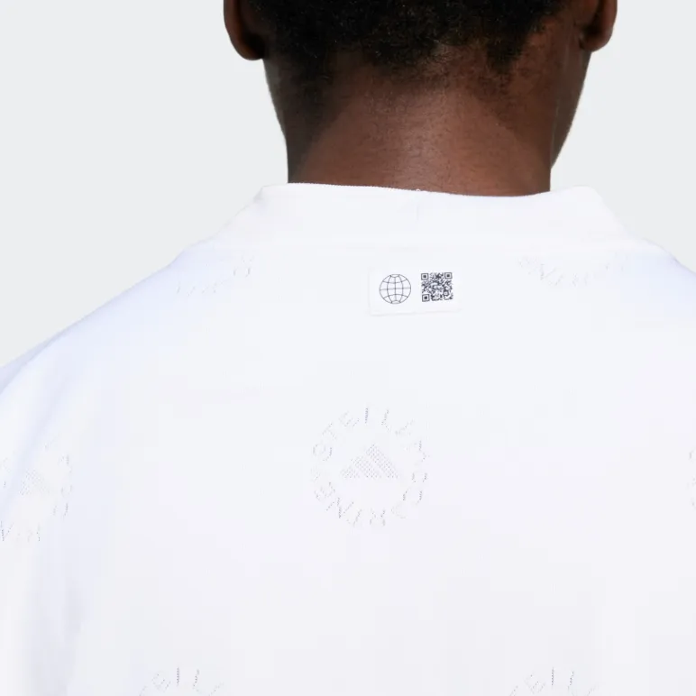 adidas By Stella McCartney TrueCasuals Regular Sportswear T-Shirts White-4