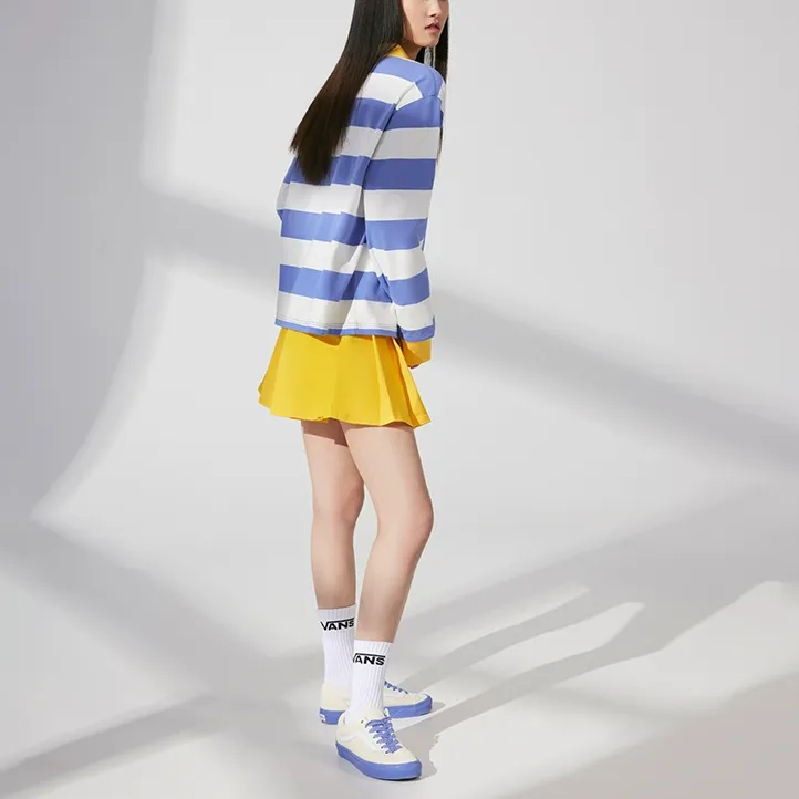 Vans x Tierra Whack Casual Short Skirts Women's Bright Yellow-3