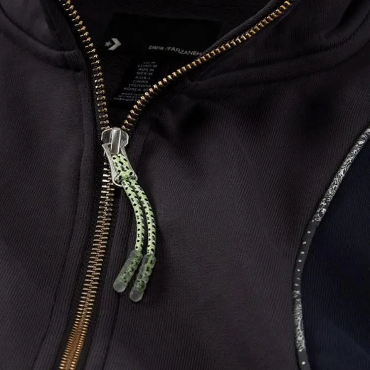 Converse X Paria /FARZANEH Full Zip Mockneck Fleece-2
