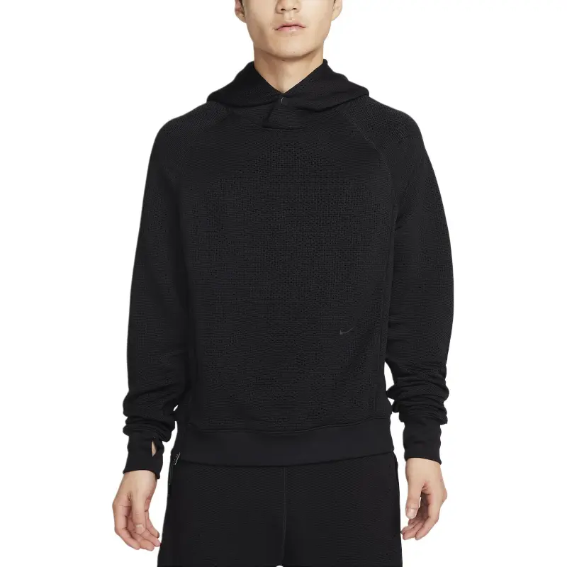 Nike THERMA FIT ADV Sweatshirts Men Black-2