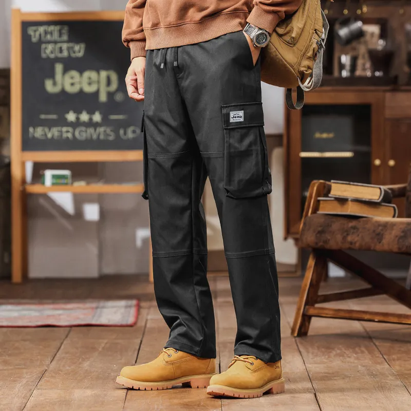 Jeep Casual Pants Men-5