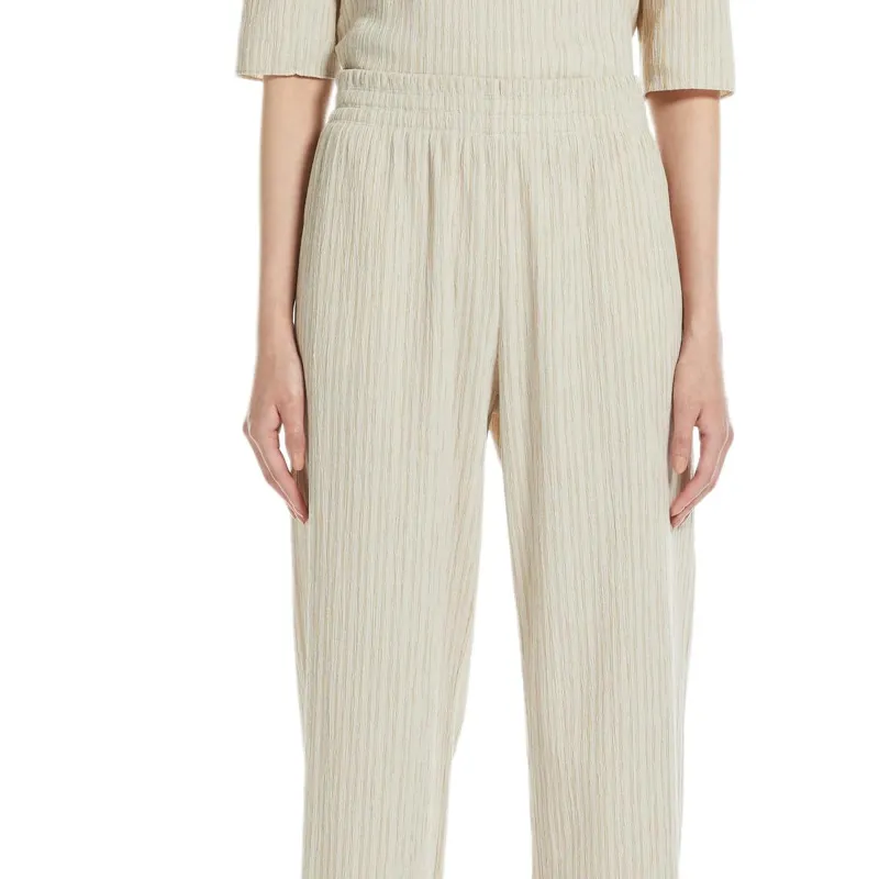 MaxMara Casual Pants Women's White-3