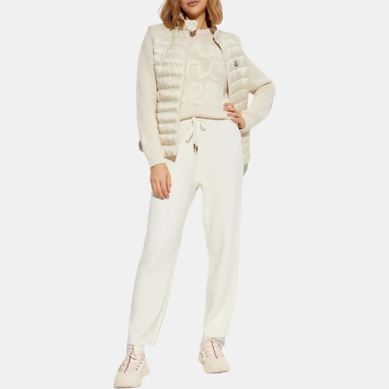 Moncler Logo Intarsia Knit Jumper-3