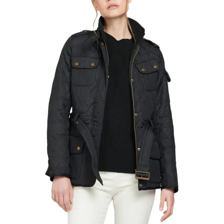 BARBOUR International Belted Jacket-2