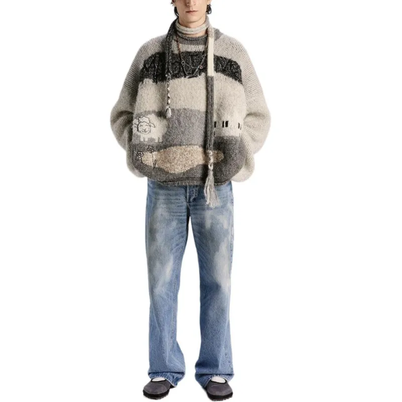 Magliano Crewneck Knitted Sweater-1