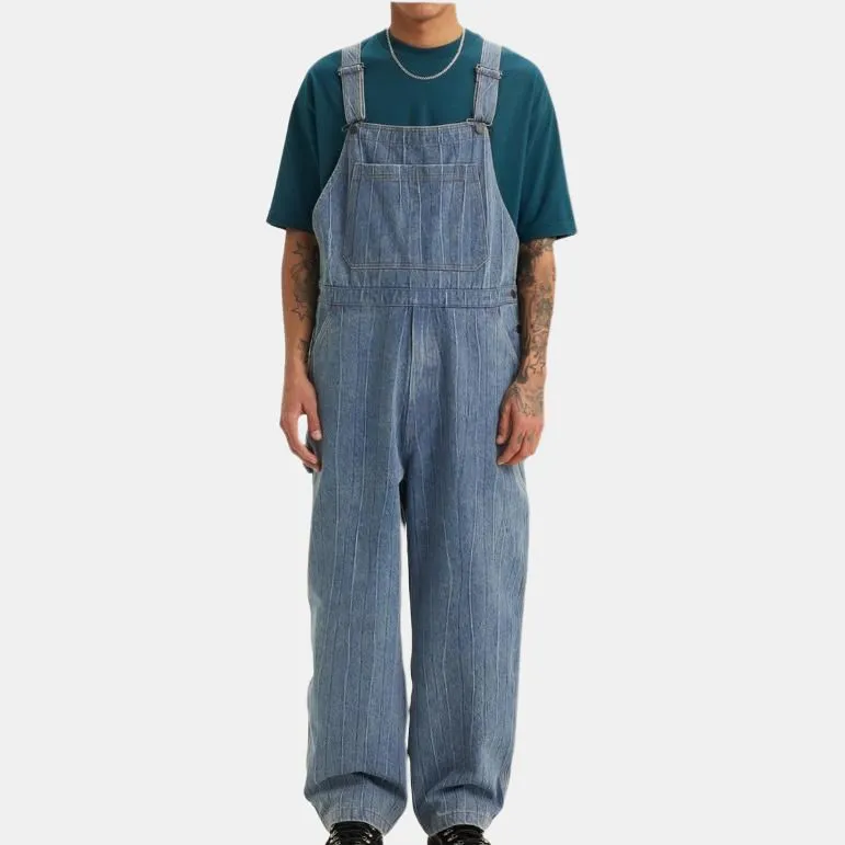 Levis Overalls Men Blue-5