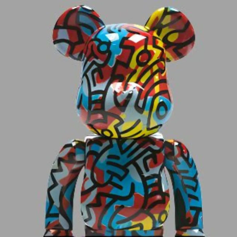 BE@RBRICK Medicom Keith Haring DesignerCon Exclusive Multi-2