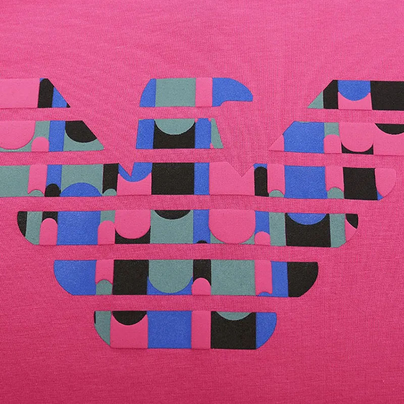 EMPORIO ARMANI T Shirt Women's Pink-4