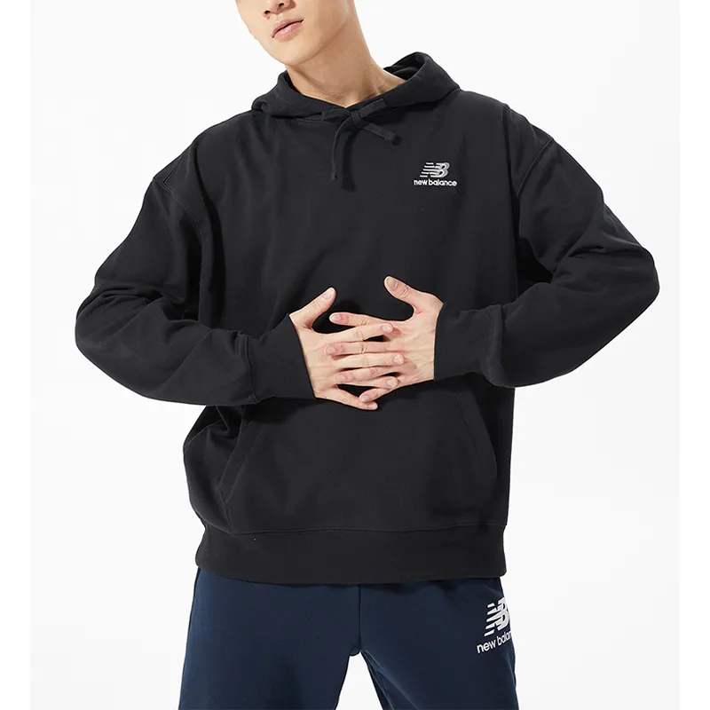 New Balance Sweatshirt Unisex Black-2