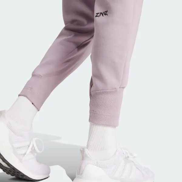 Adidas Casual Pants Women's Light Purple-3