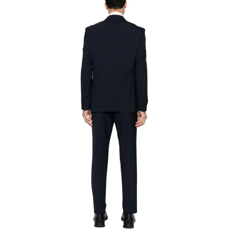 HUGO BOSS Mini check Three piece Suit-2