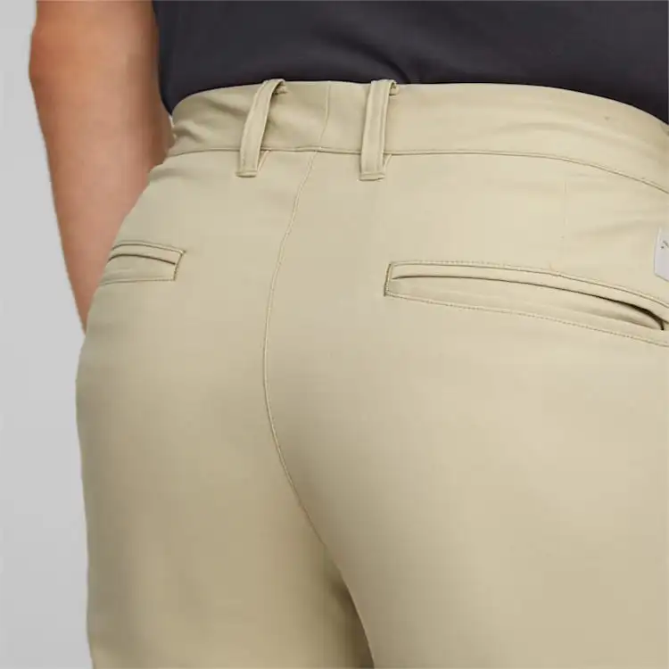 PUMA Dealer Tailored Golf Pants Men Casual Pants Men's Snowflake Stone Color-5