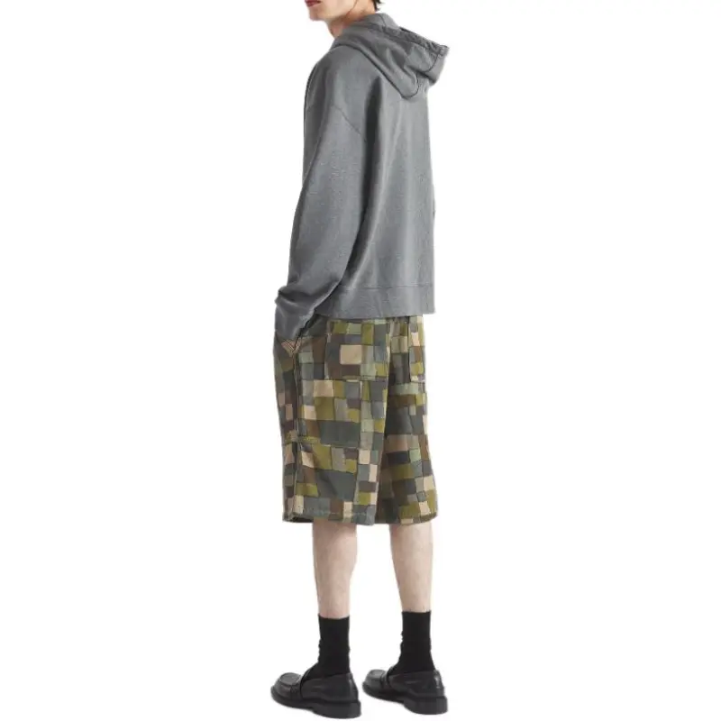 Maison Kitsune Bold Fox Head Patch Drawstring Hoodie-3
