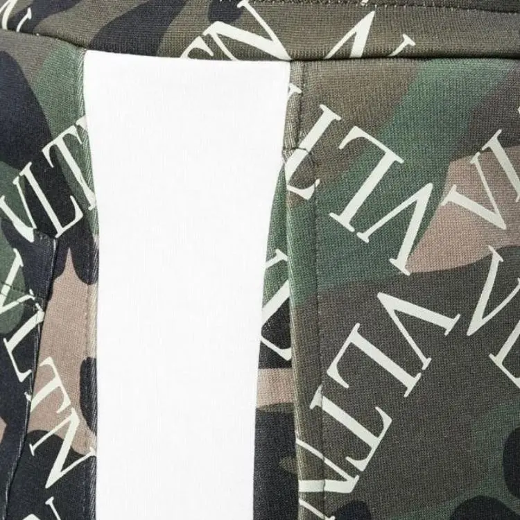 Valentino SS23 Casual Shorts Men's Camouflage-3