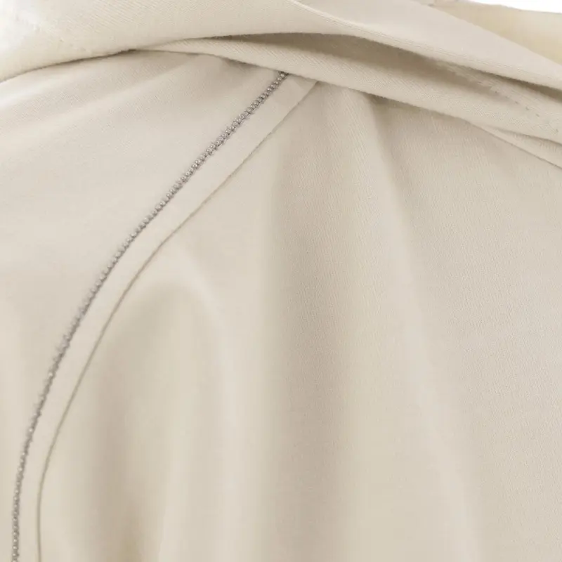 Brunello Cucinelli Stretch Lightweight Hooded Sweatshirt-2