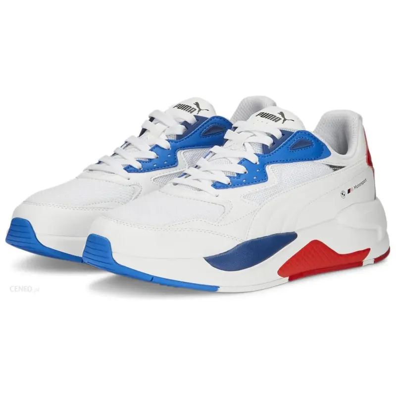 Puma BMW M Motorsport X X-Ray Speed 'White Pro Blue Red'-2