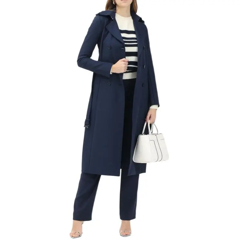 Patrizia Pepe Buckle detail Trench Coat-3