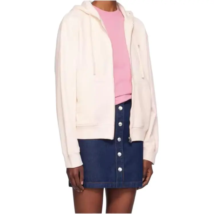 Maison Kitsune Sweatshirt Women's White-1