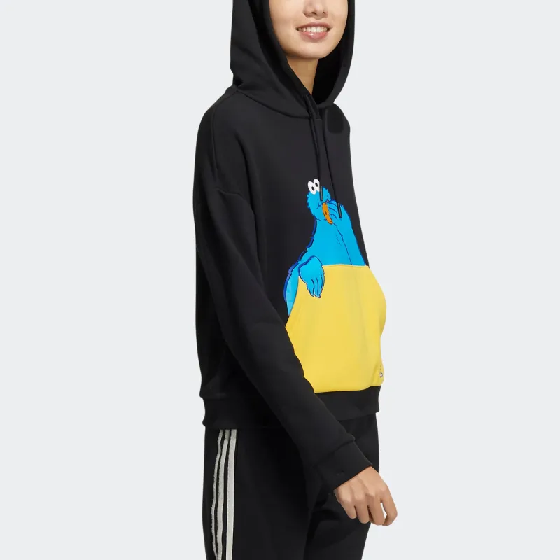 Sesame Street X Adidas Neo Sweatshirts Women's Black-4