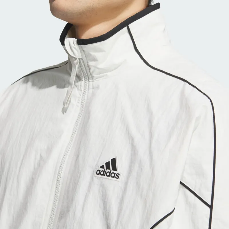 Adidas Jackets Coats Unisex Track Gray-4