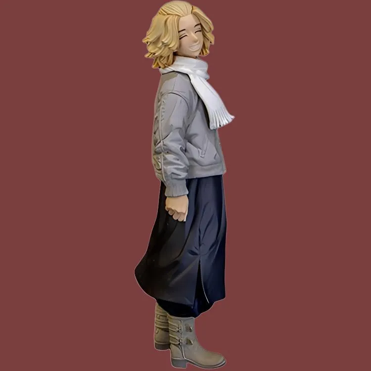 BANPRESTO Glass Factory Tokyo Revengers Manjiro Sano 3 Bonus Gifts-3