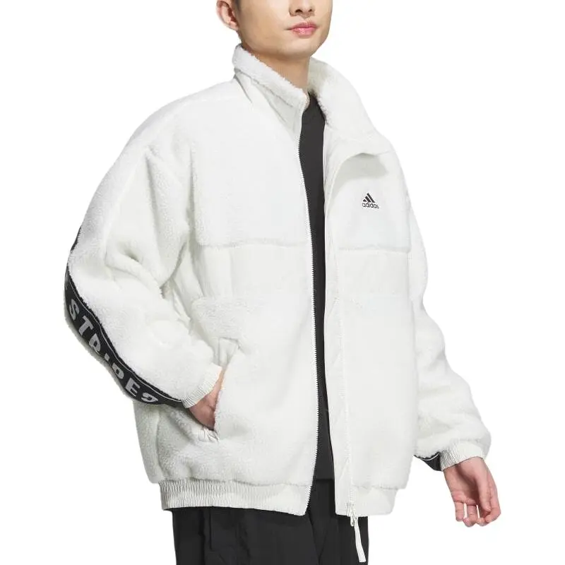 Adidas FW24 Warding Pack Jackets & Coats Unisex Ecru-2