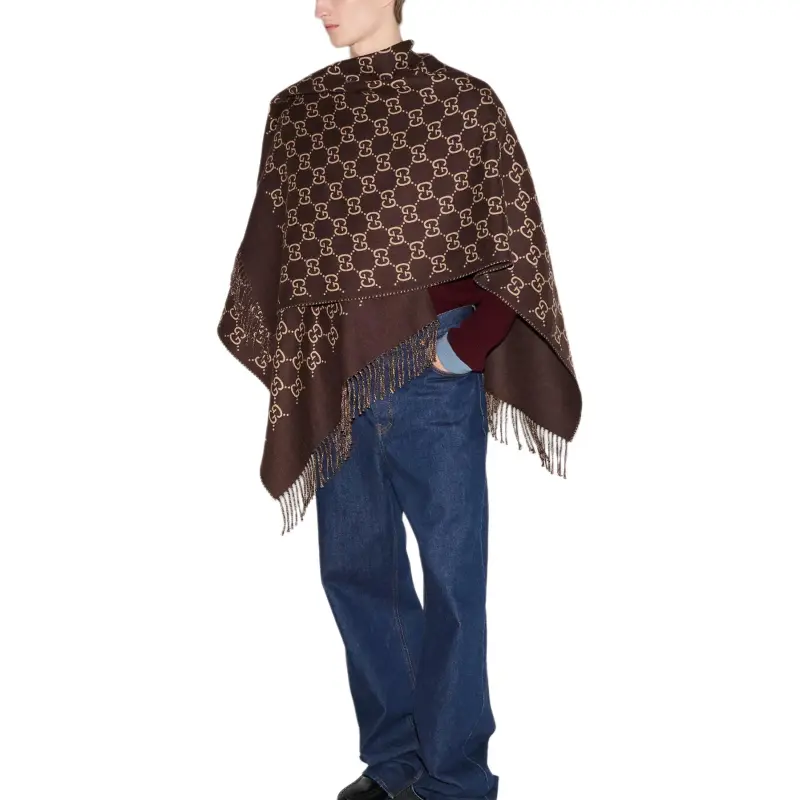 GUCCI Cloaks Women's Brown-1