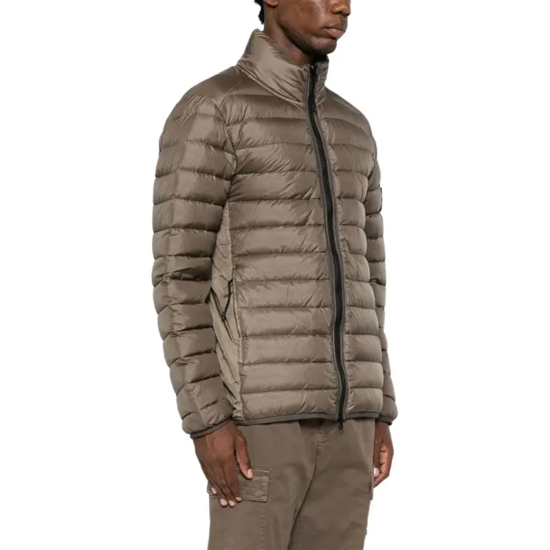 STONE ISLAND Zip Up High Neck Padded Jacket-4
