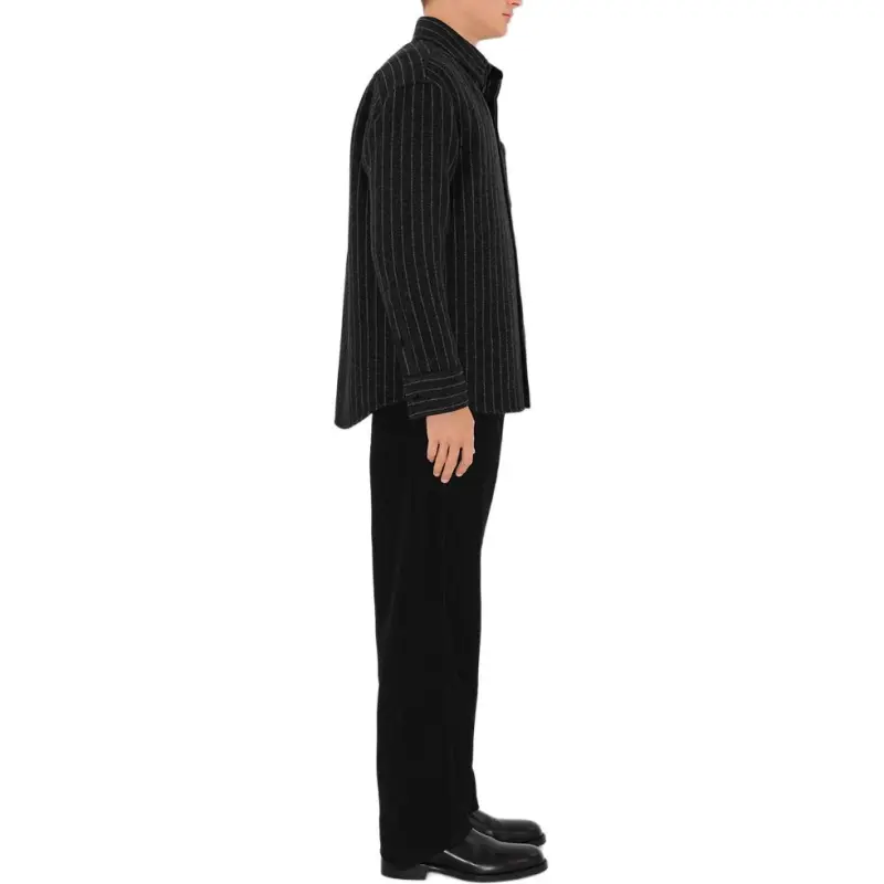 Burberry Pinstripe Shirt-3